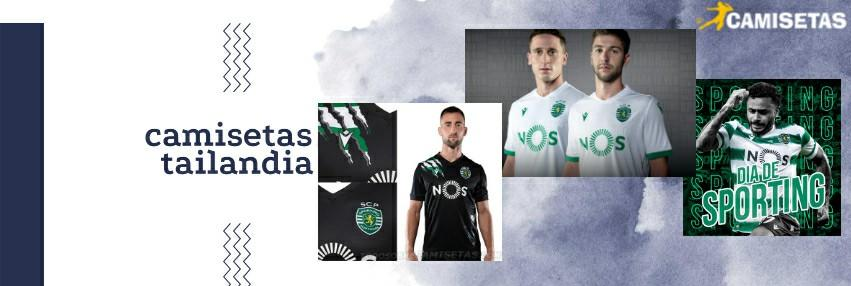 camiseta Sporting tailandia 20/21